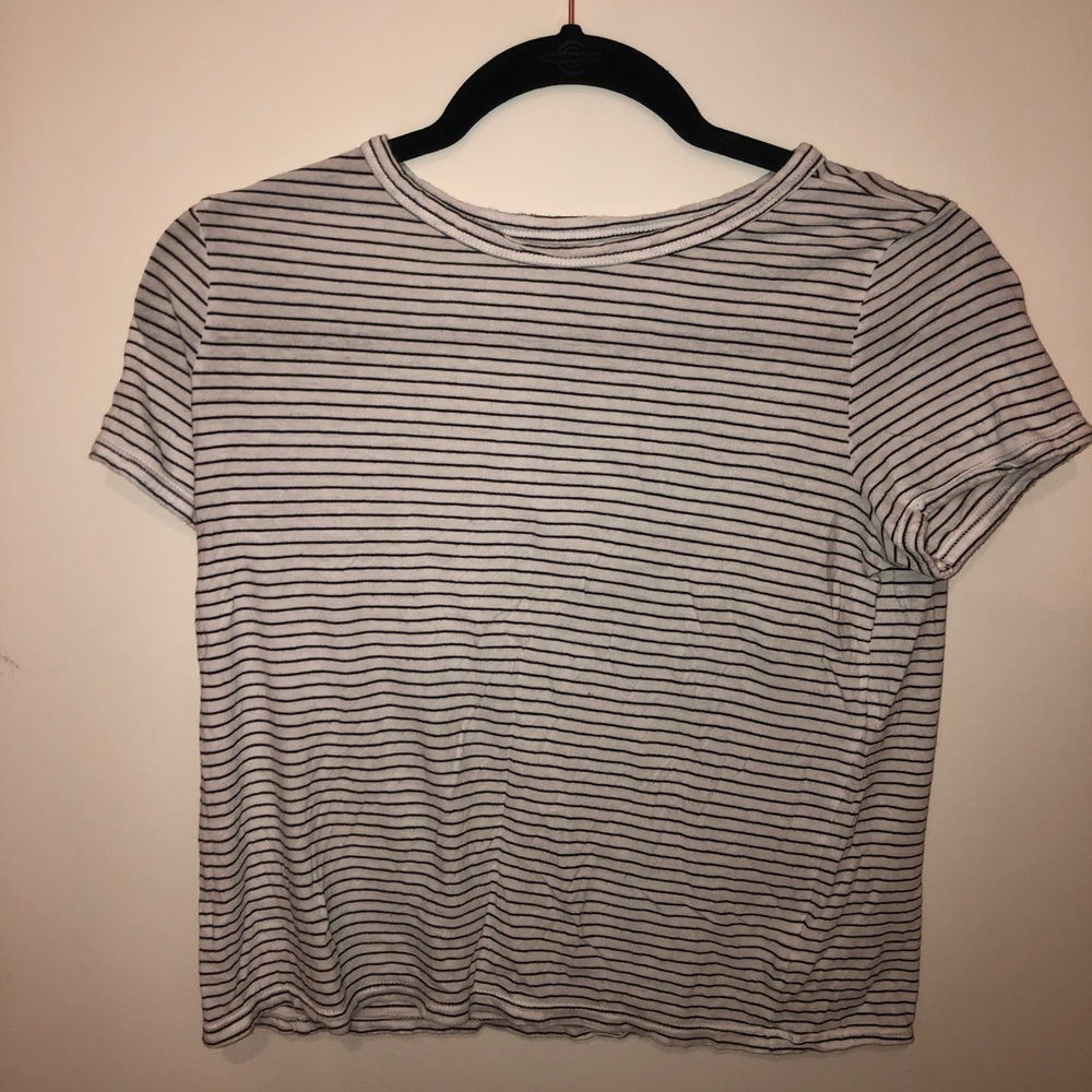American eagle striped top
